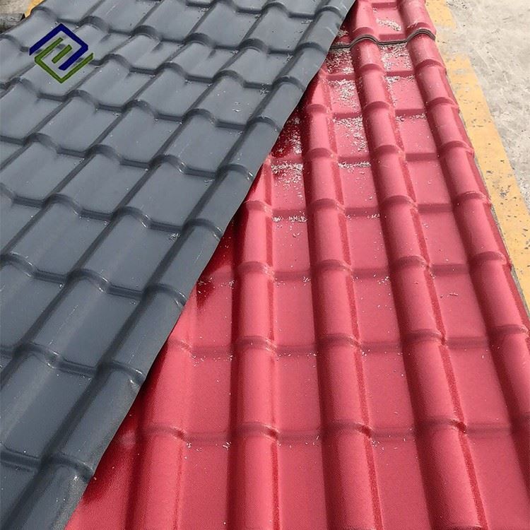 UPVC sheet roof