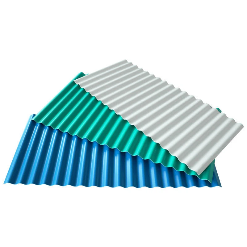 Wave Corrugated PVC Roof Tiles